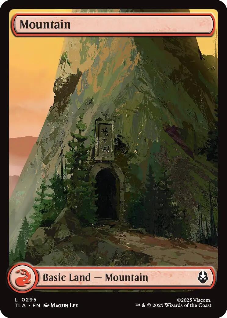 Image for Mountain (0295) [295] - Magic: The Gathering