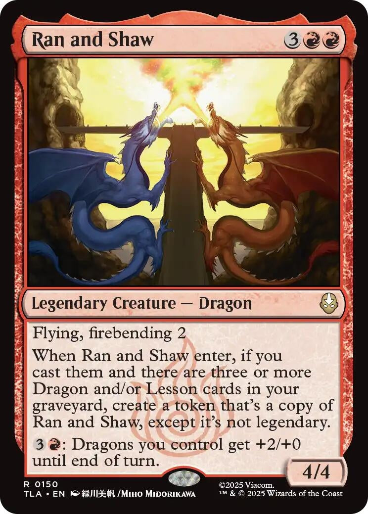 Image for Ran and Shaw [150] - Magic: The Gathering