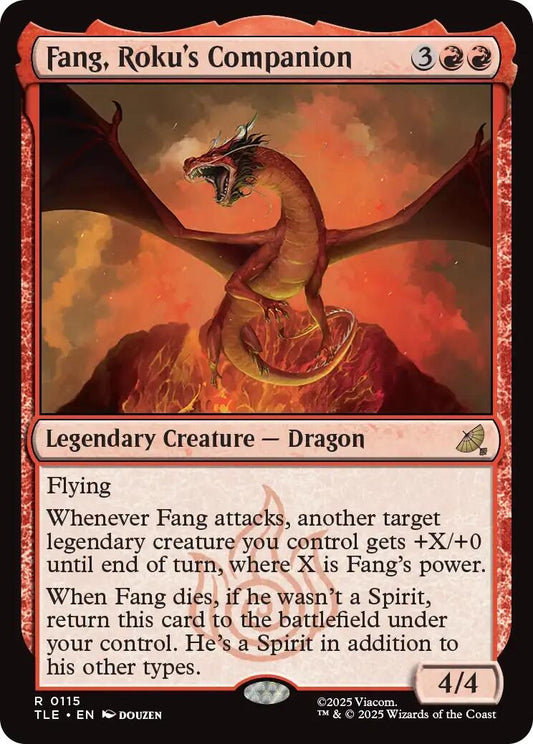 Image for Fang, Roku's Companion [115] - Magic: The Gathering