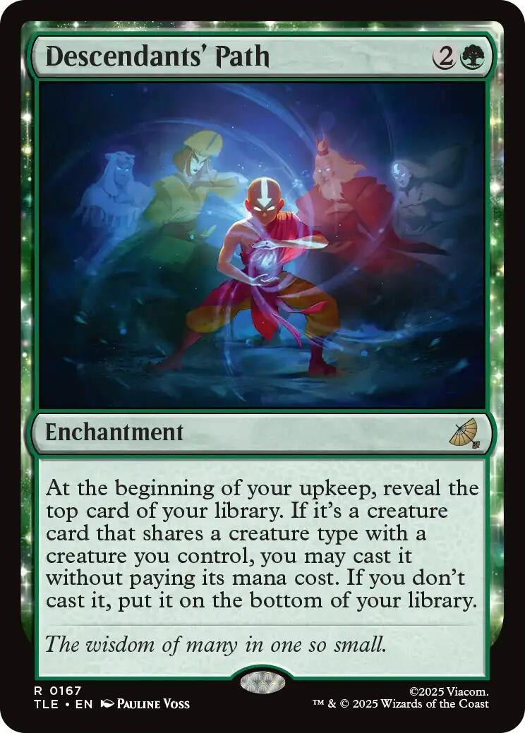 Image for Descendants' Path [167] - Magic: The Gathering