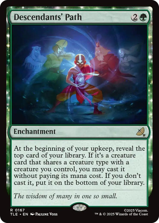 Image for Descendants' Path [167] - Magic: The Gathering