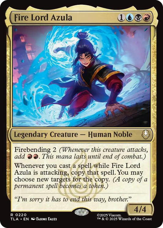 Image for Fire Lord Azula [220] - Magic: The Gathering