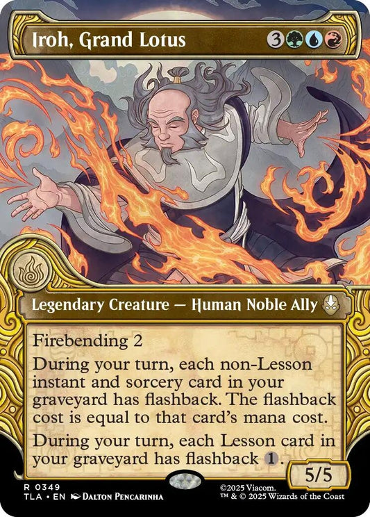 Image for Iroh, Grand Lotus (Showcase) [349] - Magic: The Gathering