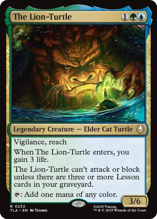 Image for The Lion-Turtle [232] - Magic: The Gathering