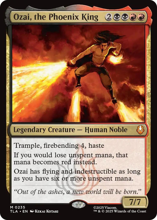 Image for Ozai, the Phoenix King [235] - Magic: The Gathering