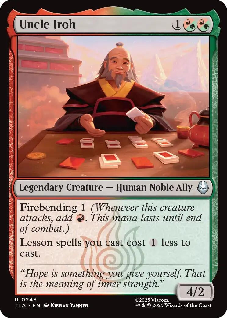 Image for Uncle Iroh [248] - Magic: The Gathering