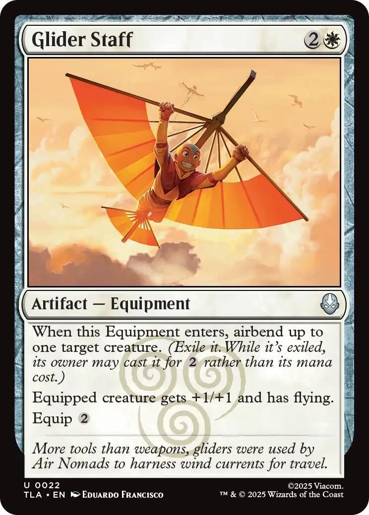 Image for Glider Staff [22] - Magic: The Gathering