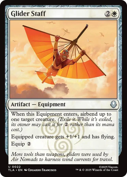 Image for Glider Staff [22] - Magic: The Gathering