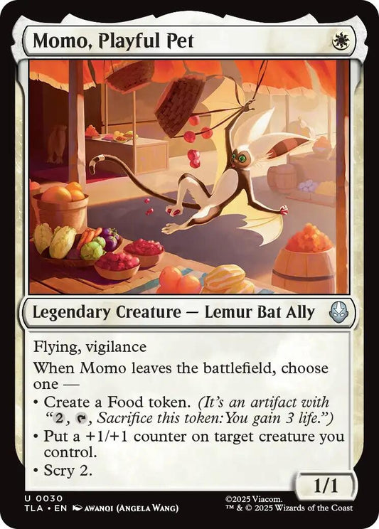 Image for Momo, Playful Pet [30] - Magic: The Gathering