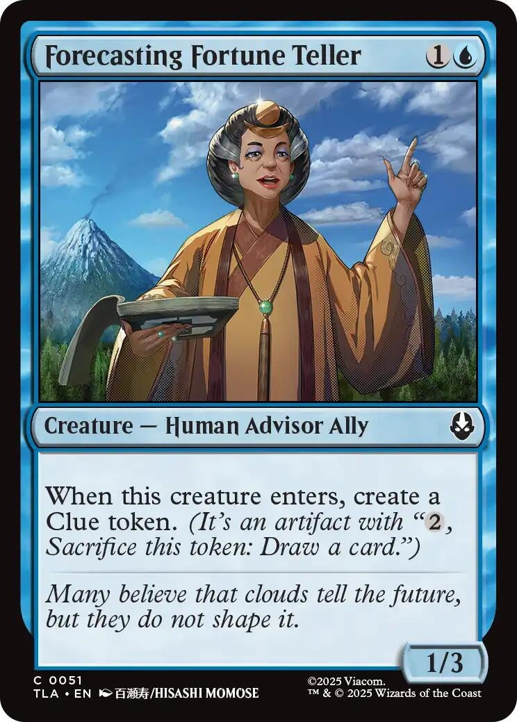 Image for Forecasting Fortune Teller [51] - Magic: The Gathering