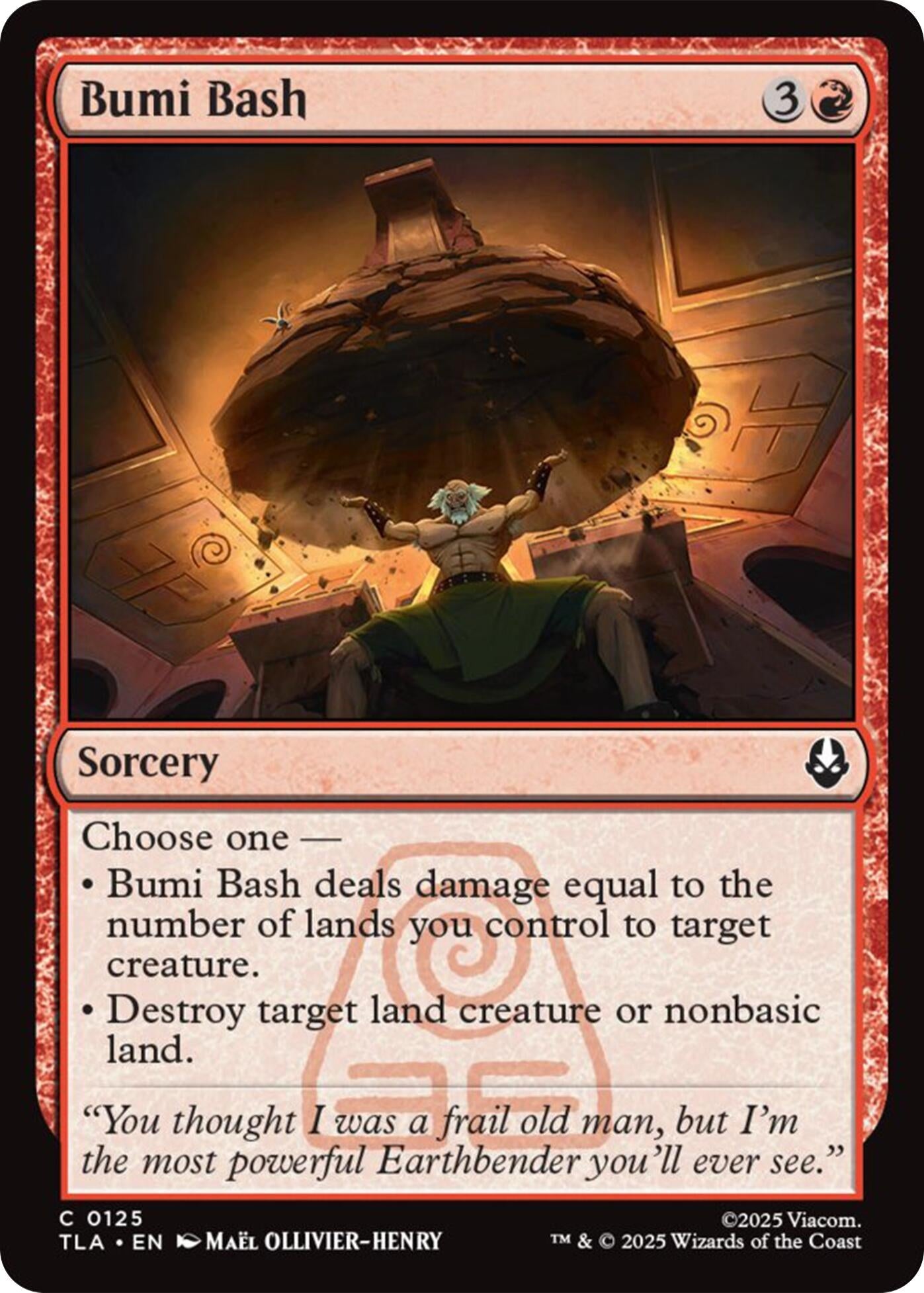 Image for Bumi Bash [125] - Magic: The Gathering