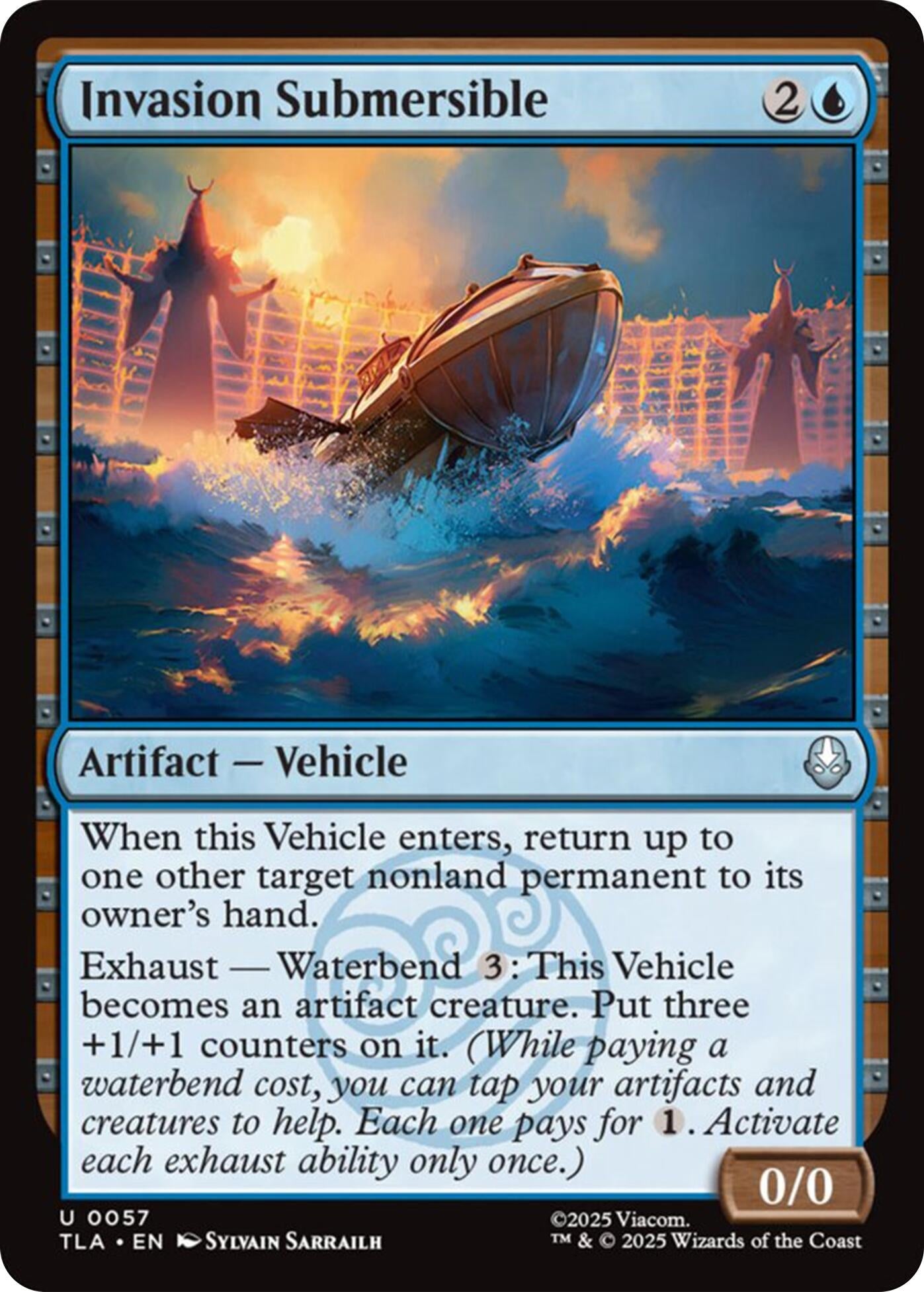 Image for Invasion Submersible [57] - Magic: The Gathering