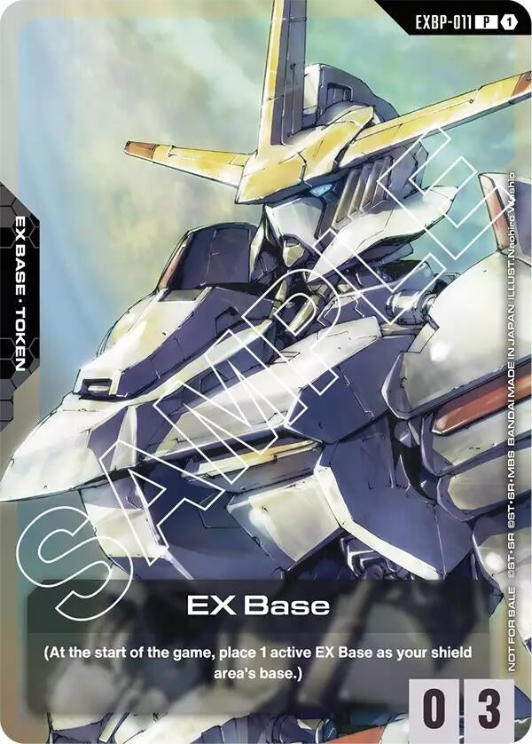Image for EX Base (EXBP-011) (Mobile Suit Gundam: Iron-Blooded Orphans) [EXBP-011] - Gundam Card Game