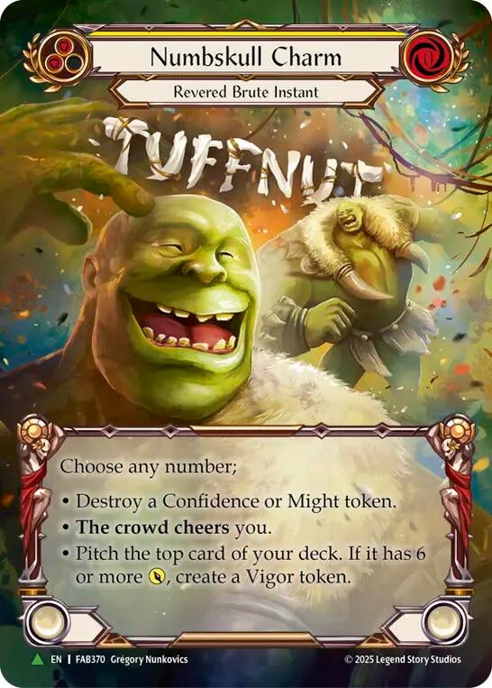 Image for Numbskull Charm - FAB370 [FAB370] - Flesh and Blood TCG