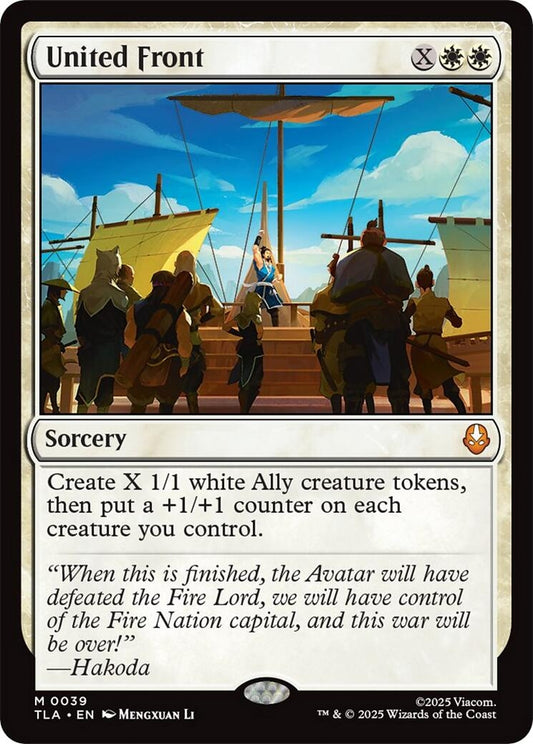 Image for United Front [39] - Magic: The Gathering