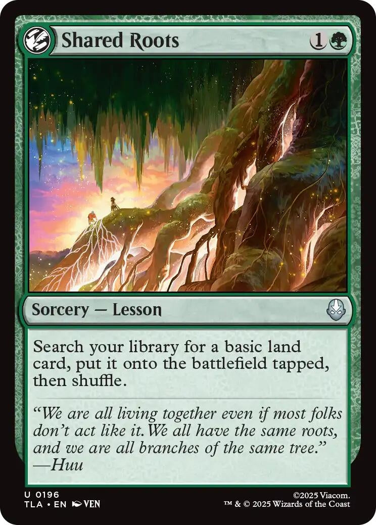 Image for Shared Roots [196] - Magic: The Gathering