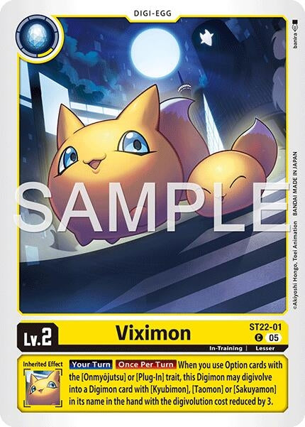 Image for Viximon [ST22-01] - Digimon Card Game