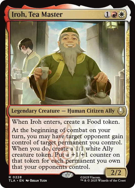 Image for Iroh, Tea Master [228] - Magic: The Gathering