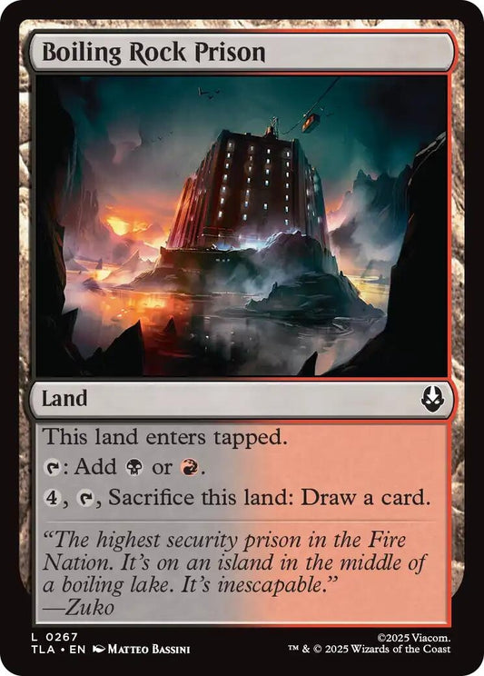 Image for Boiling Rock Prison [267] - Magic: The Gathering