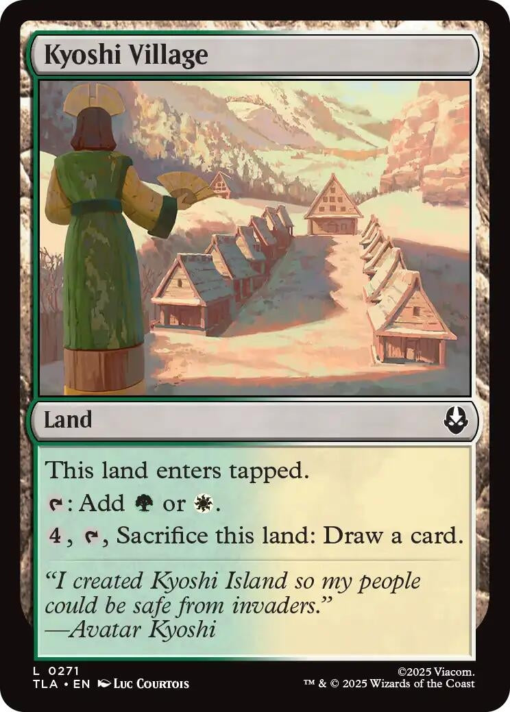 Image for Kyoshi Village [271] - Magic: The Gathering