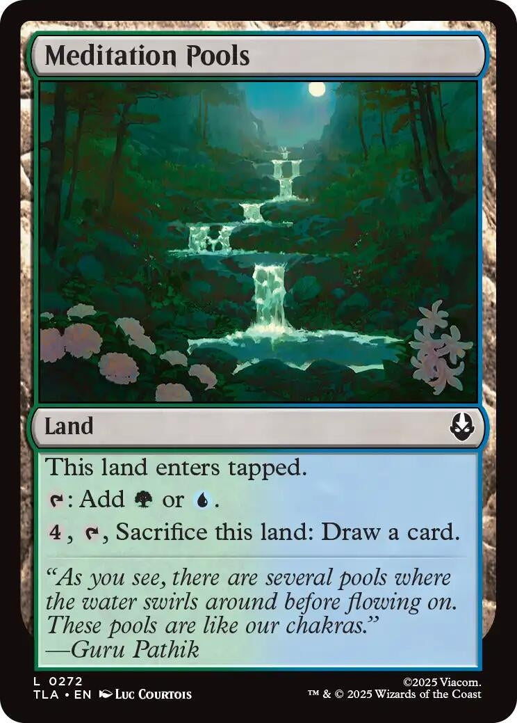 Image for Meditation Pools [272] - Magic: The Gathering