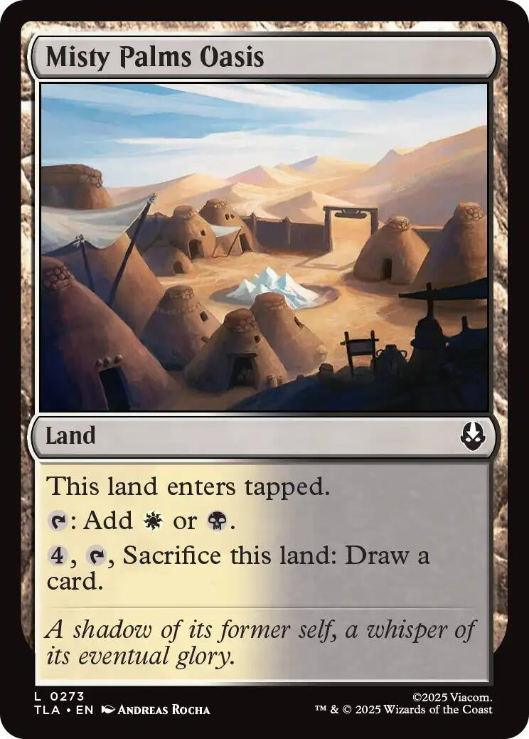 Image for Misty Palms Oasis [273] - Magic: The Gathering