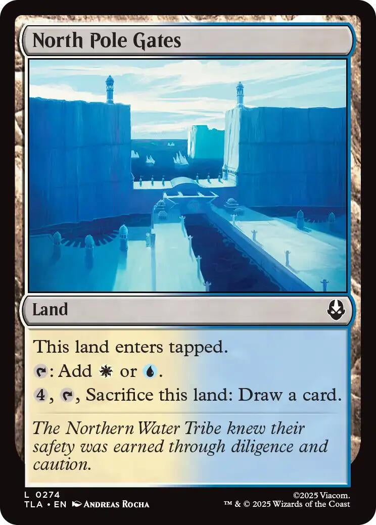 Image for North Pole Gates [274] - Magic: The Gathering