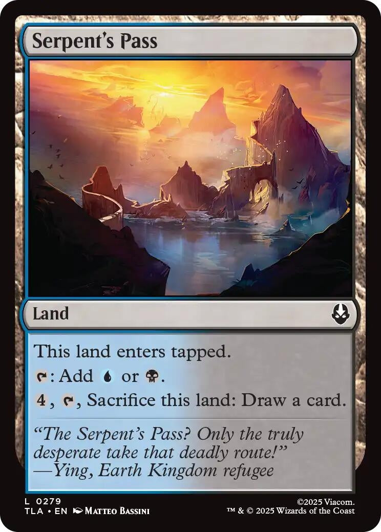 Image for Serpent's Pass [279] - Magic: The Gathering