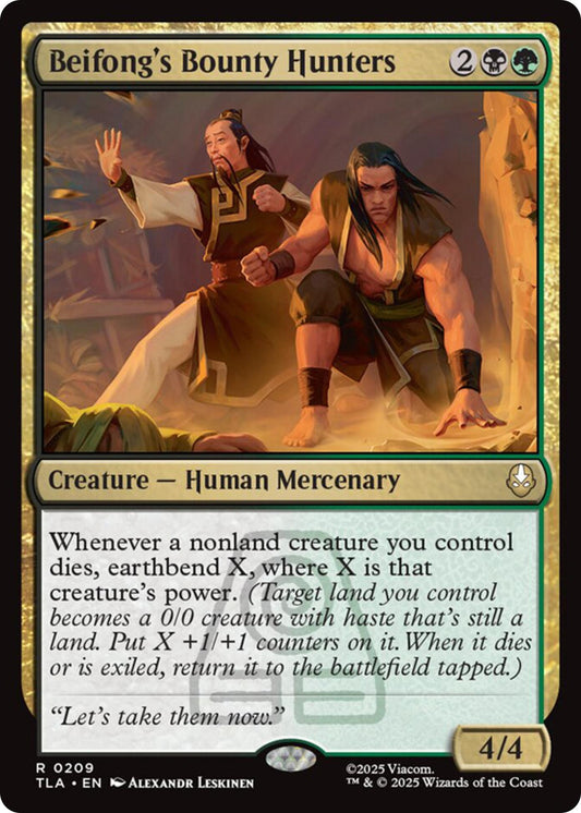 Image for Beifong's Bounty Hunters [209] - Magic: The Gathering