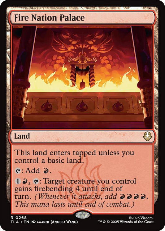 Image for Fire Nation Palace [268] - Magic: The Gathering