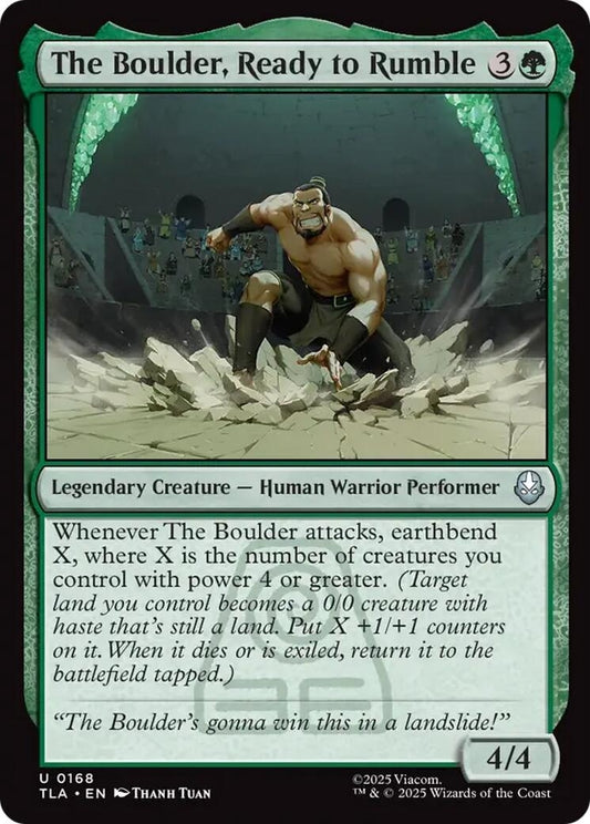 Image for The Boulder, Ready to Rumble [168] - Magic: The Gathering