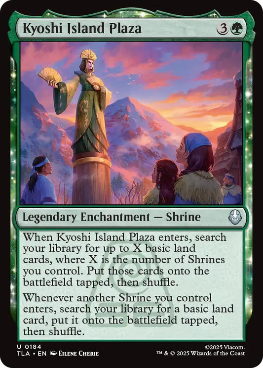 Image for Kyoshi Island Plaza [184] - Magic: The Gathering