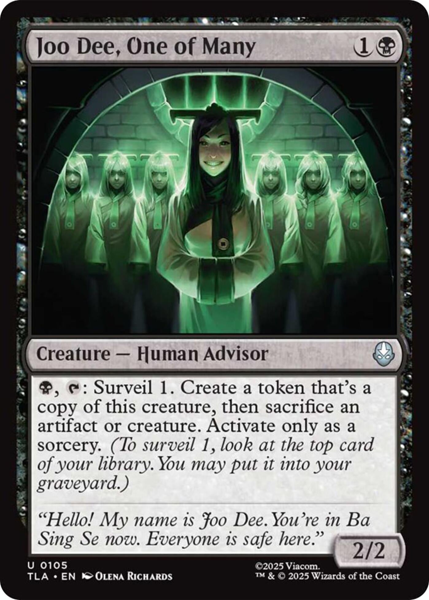 Image for Joo Dee, One of Many [105] - Magic: The Gathering