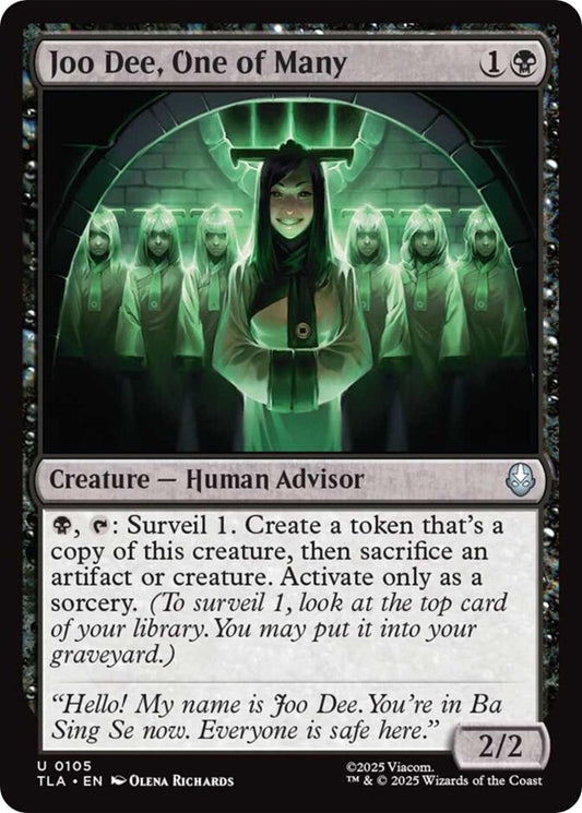 Image for Joo Dee, One of Many [105] - Magic: The Gathering