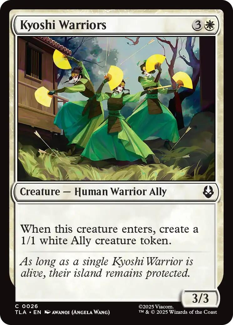Image for Kyoshi Warriors [26] - Magic: The Gathering