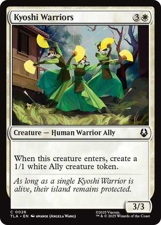 Image for Kyoshi Warriors [26] - Magic: The Gathering