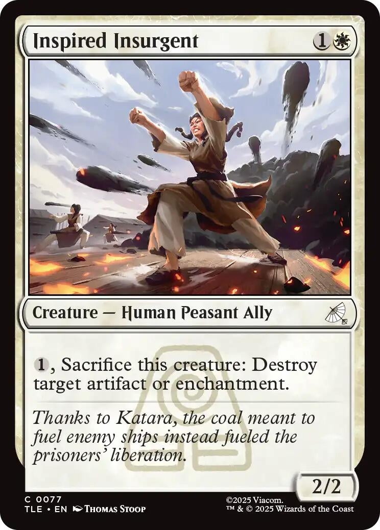 Image for Inspired Insurgent [77] - Magic: The Gathering