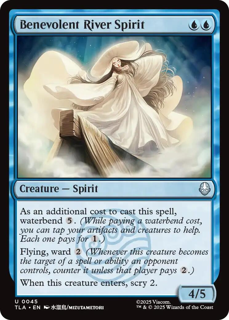 Image for Benevolent River Spirit [45] - Magic: The Gathering