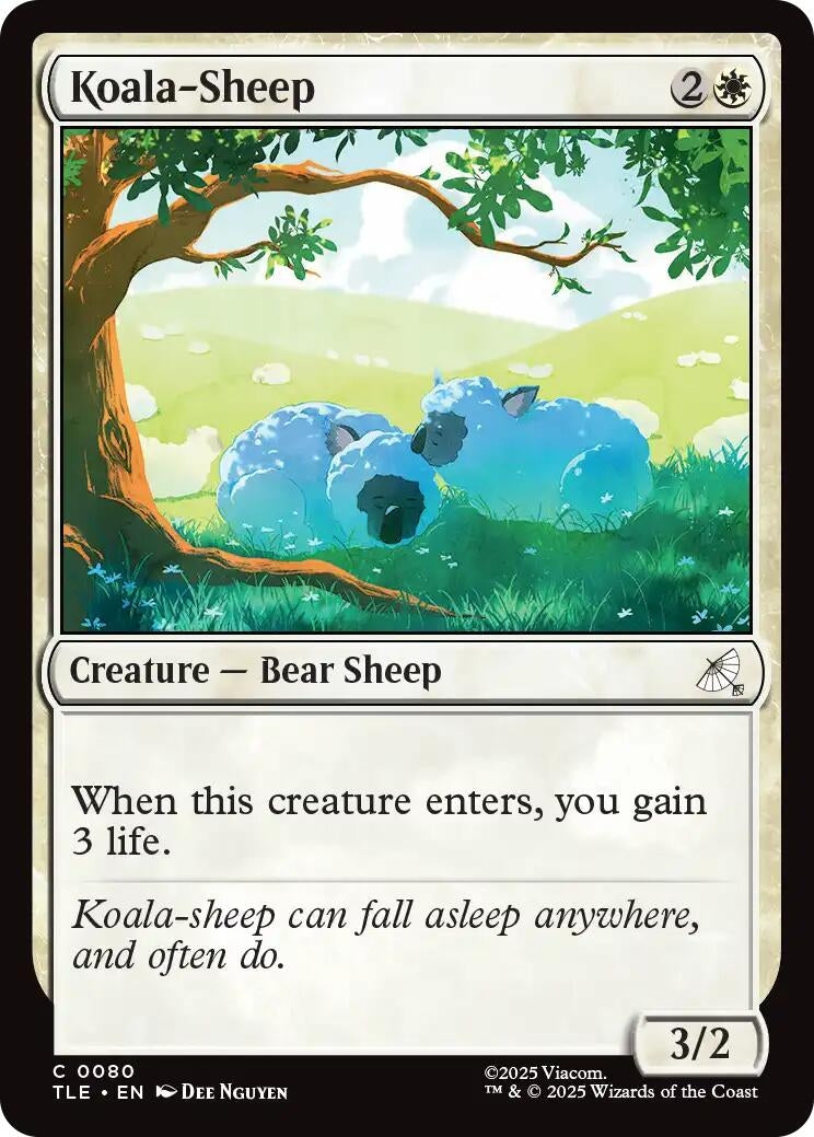 Image for Koala-Sheep [80] - Magic: The Gathering
