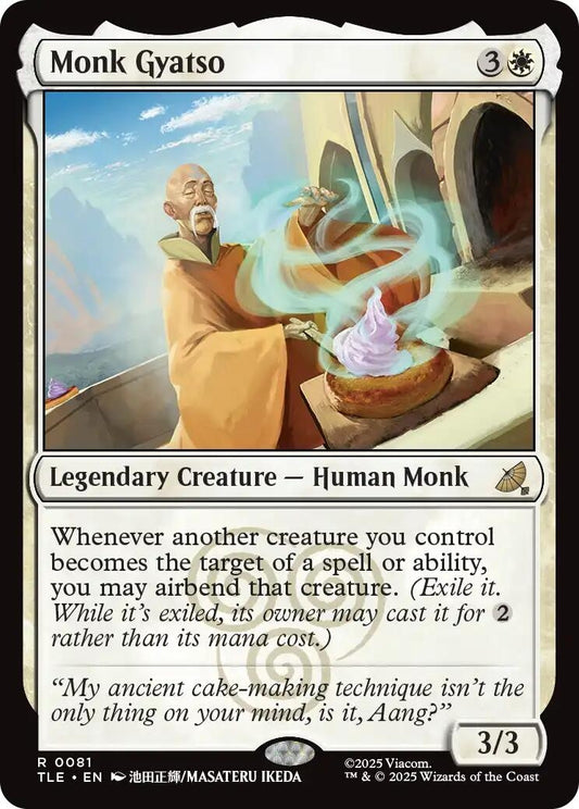 Image for Monk Gyatso [81] - Magic: The Gathering