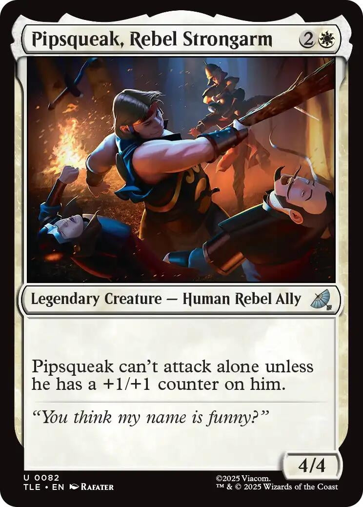 Image for Pipsqueak, Rebel Strongarm [82] - Magic: The Gathering