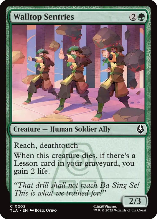 Image for Walltop Sentries [202] - Magic: The Gathering