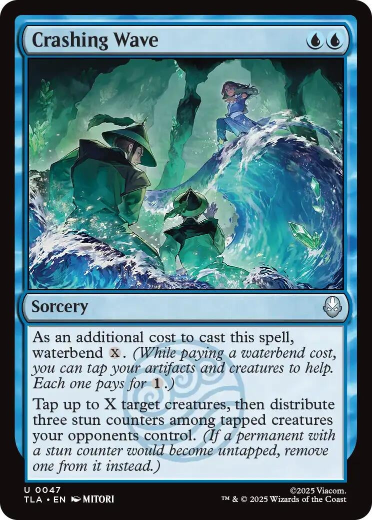 Image for Crashing Wave [47] - Magic: The Gathering