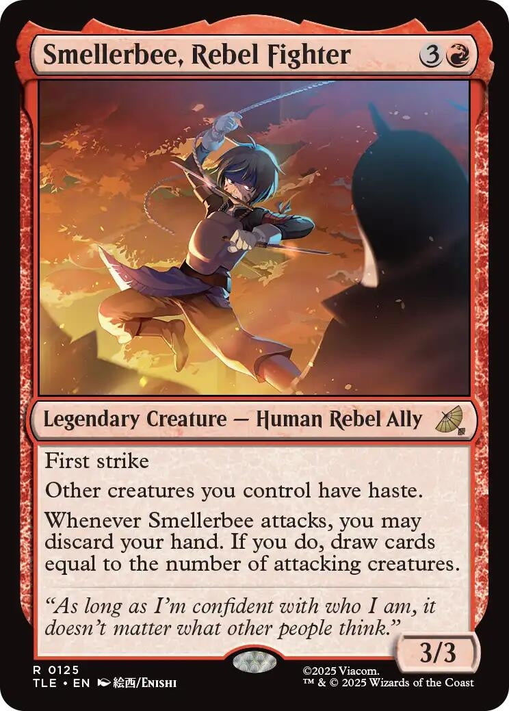 Image for Smellerbee, Rebel Fighter [125] - Magic: The Gathering