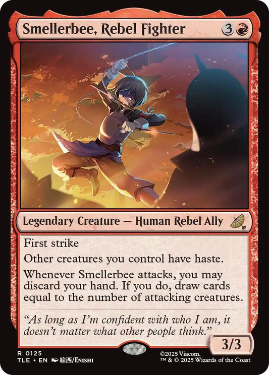 Image for Smellerbee, Rebel Fighter [125] - Magic: The Gathering