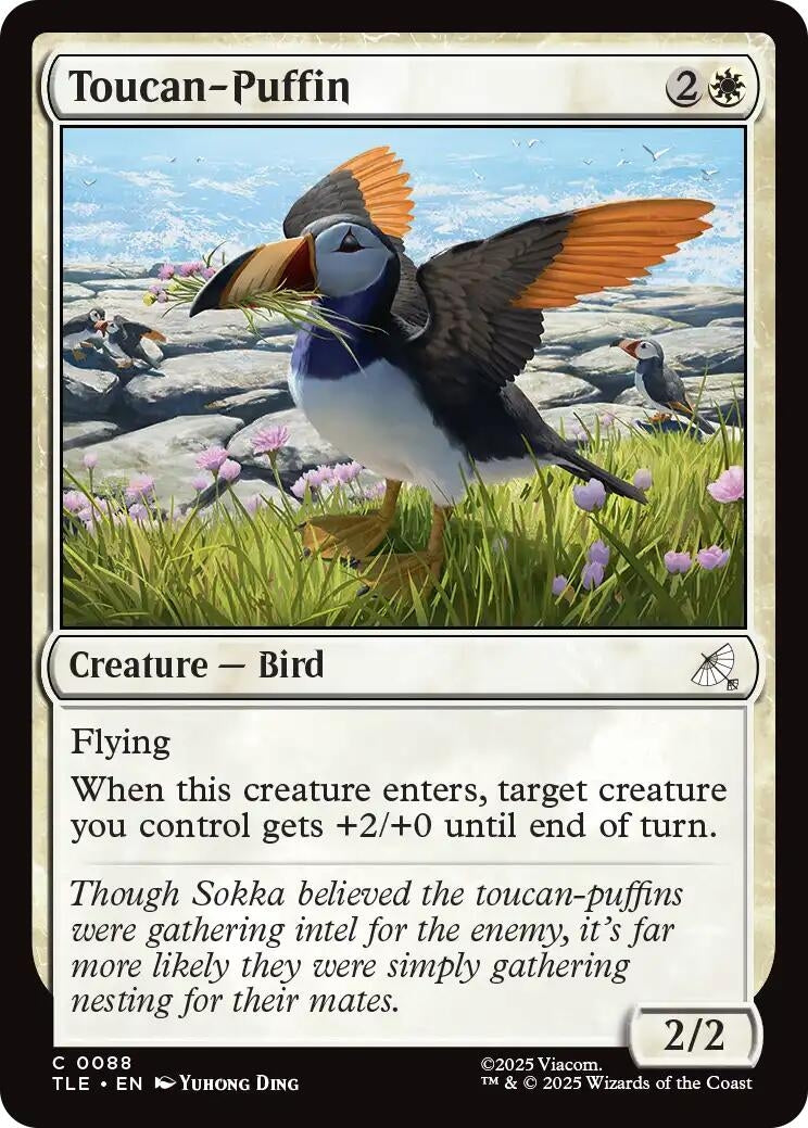Image for Toucan-Puffin [88] - Magic: The Gathering