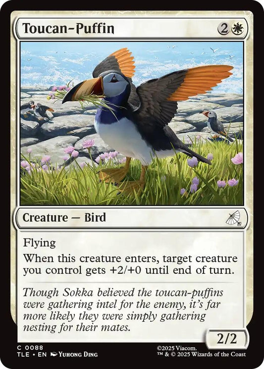 Image for Toucan-Puffin [88] - Magic: The Gathering