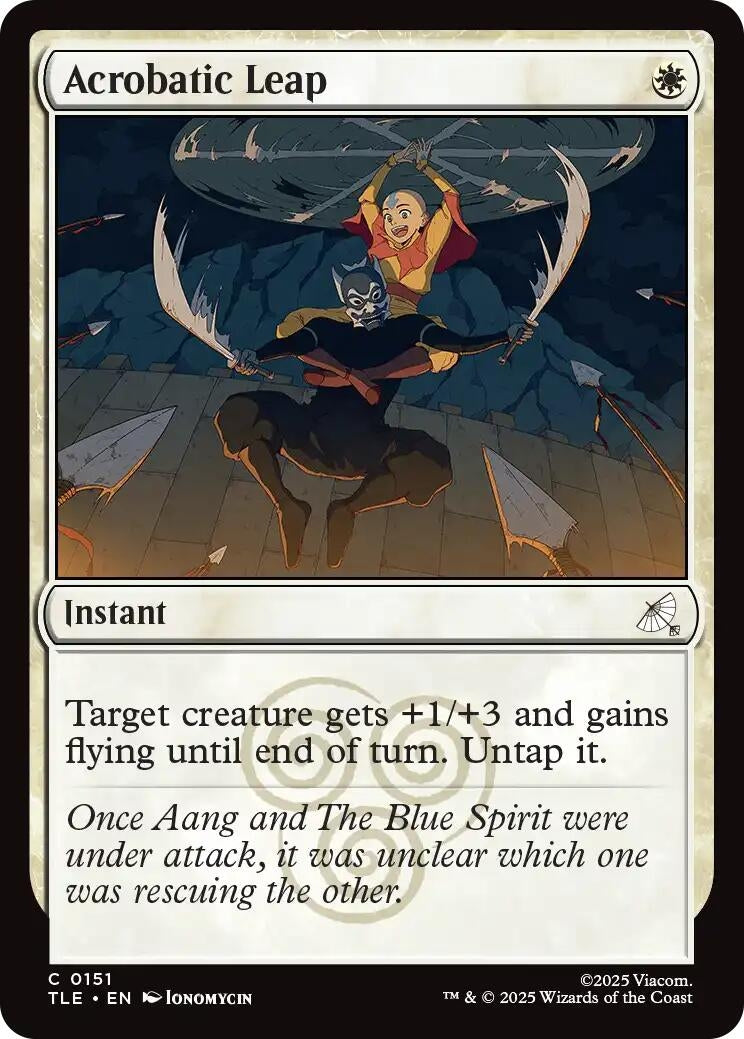 Image for Acrobatic Leap [151] - Magic: The Gathering