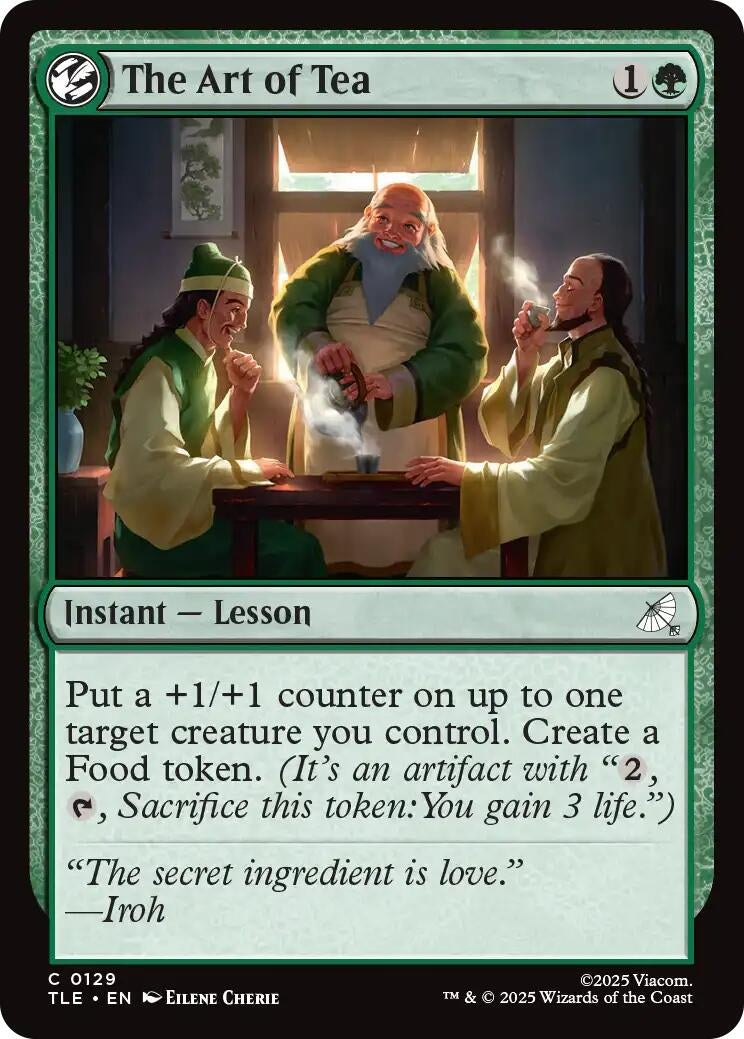 Image for The Art of Tea [129] - Magic: The Gathering
