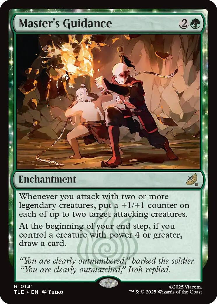 Image for Master's Guidance [141] - Magic: The Gathering